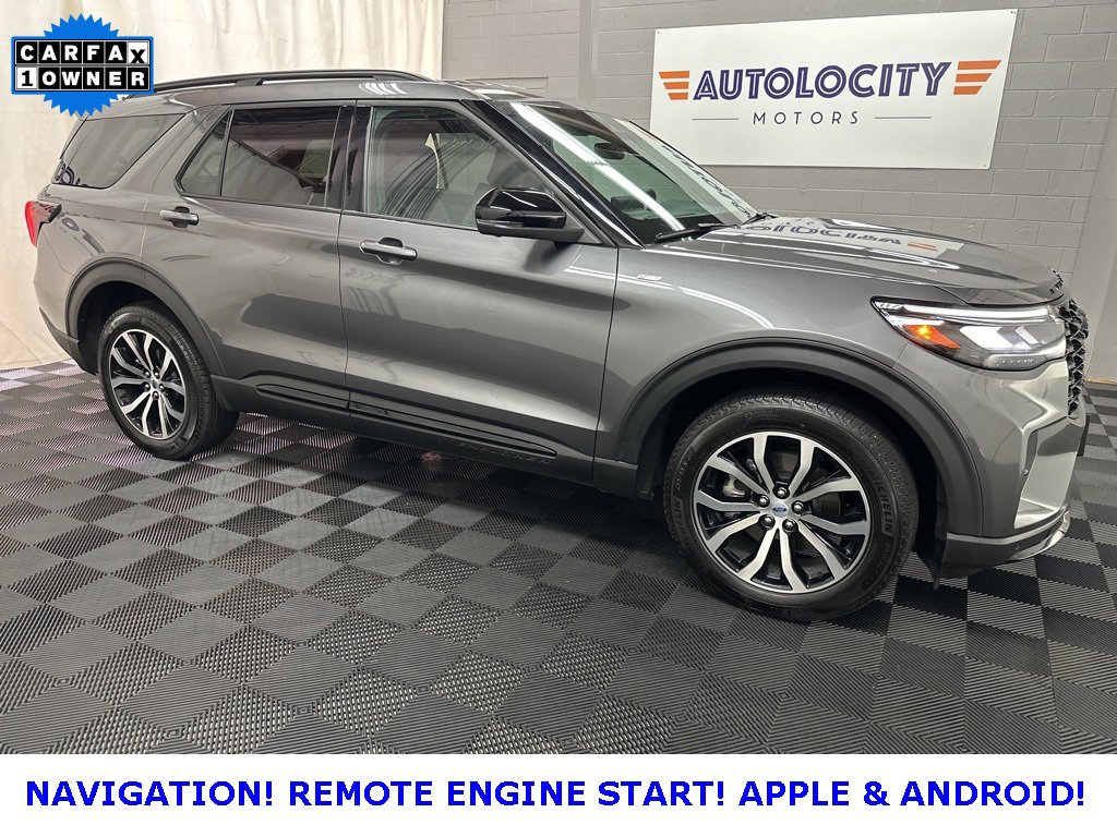 Used 2025 Ford Explorer ST-Line