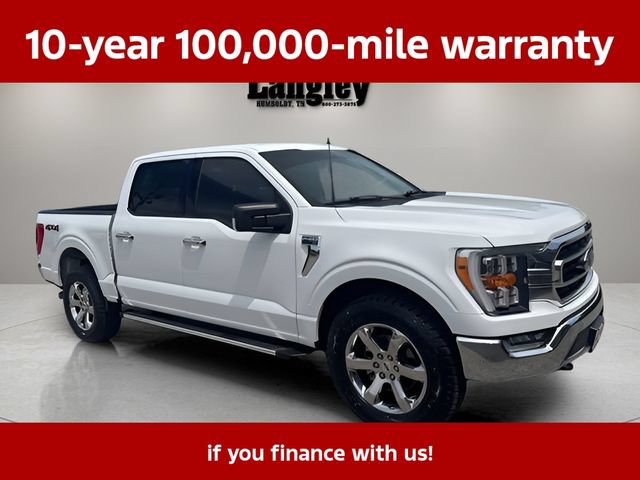 Used 2022 Ford F150 XLT w/ Equipment Group 302A High AWD/4WD image 7