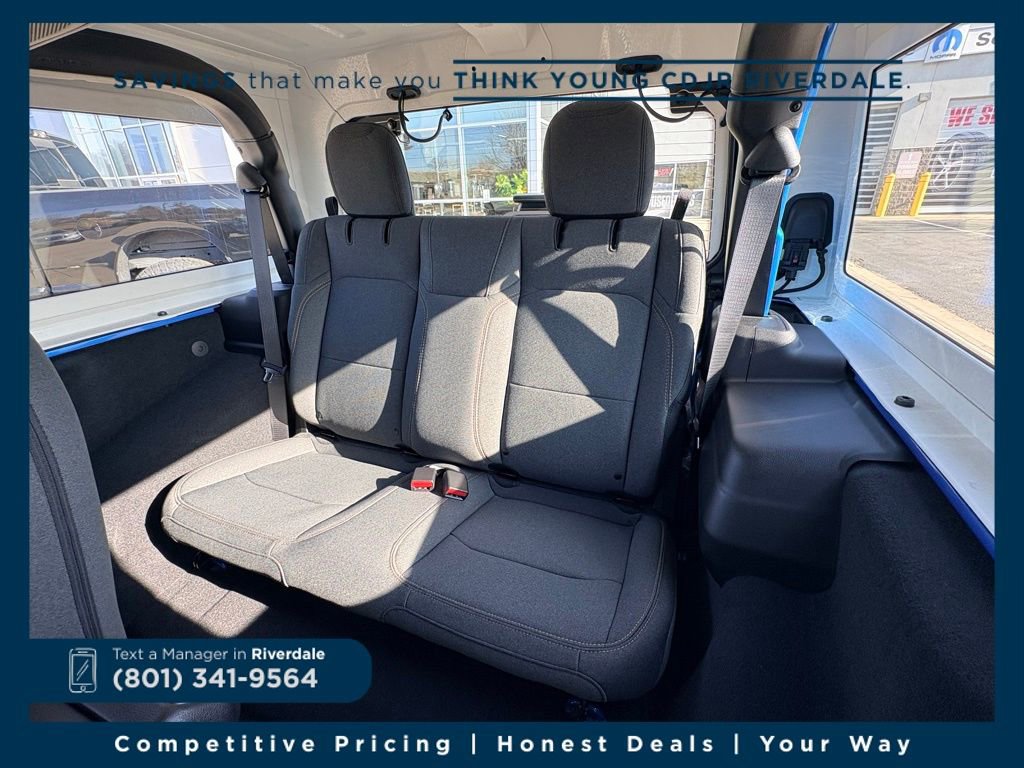 New 2026 Jeep Wrangler Sport image 12