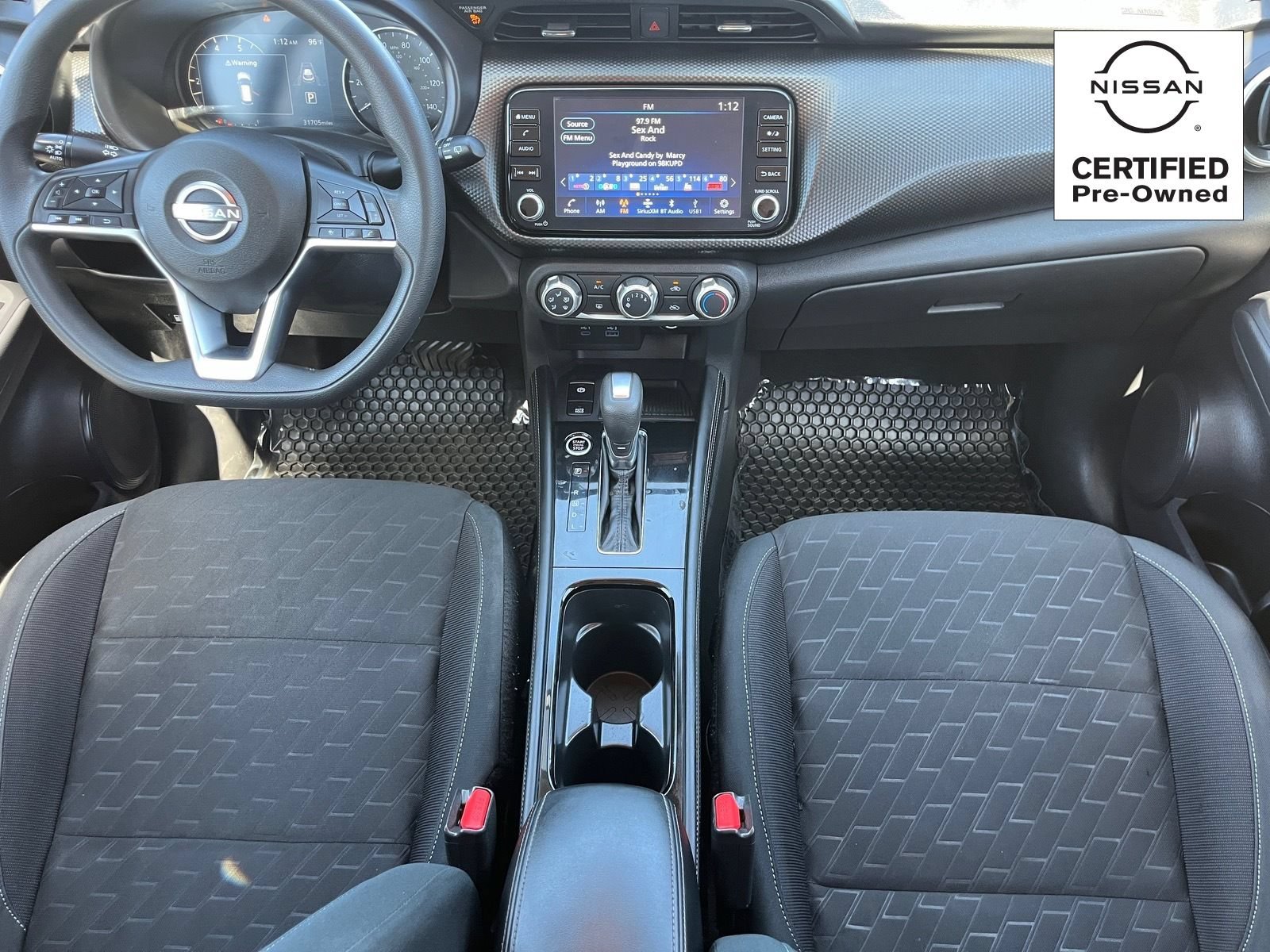 Certified 2024 Nissan Kicks SV FWD image 14
