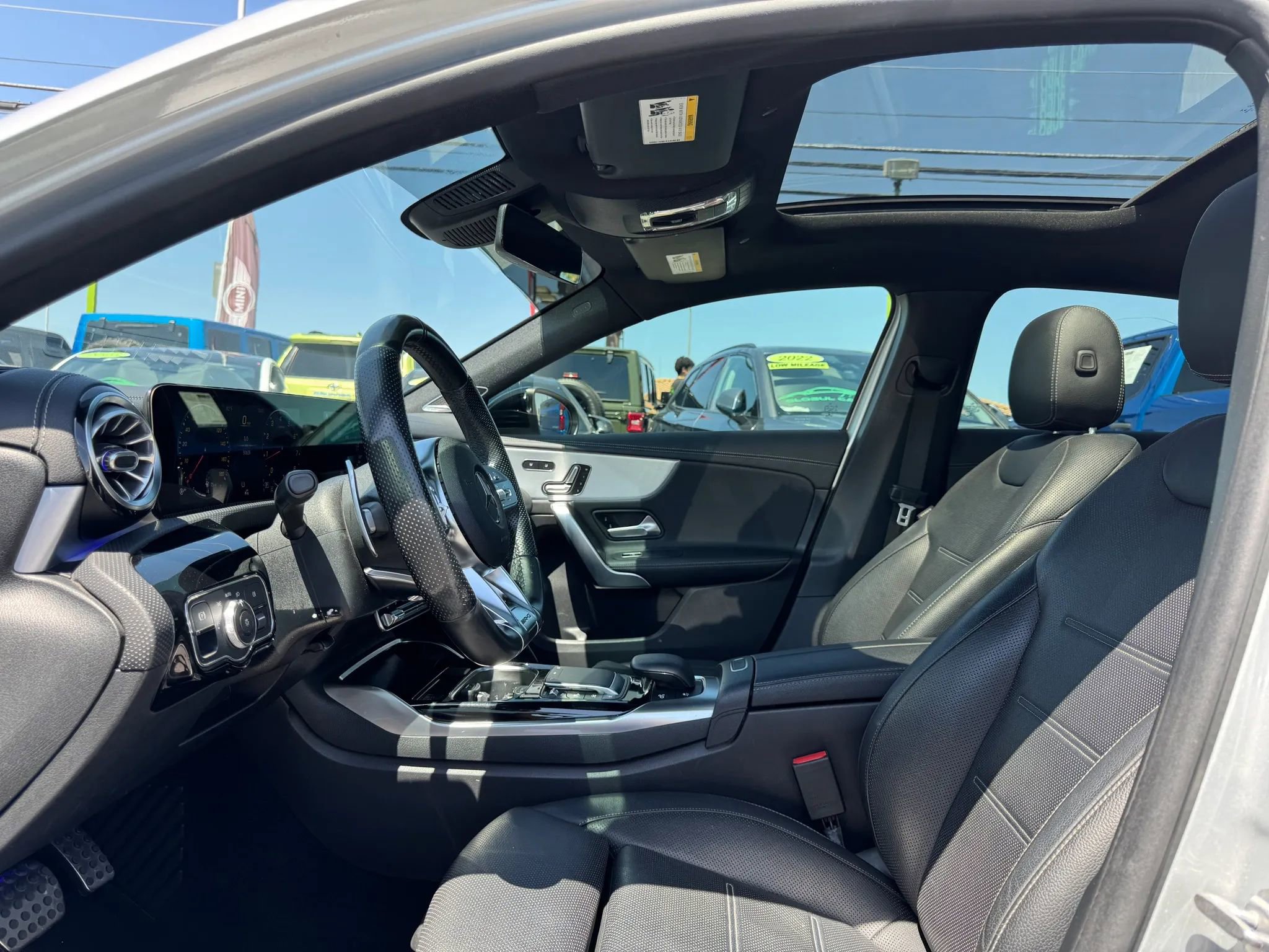 Used 2021 Mercedes-Benz A 35 AMG 4MATIC w/ Parking Assist Package image 11
