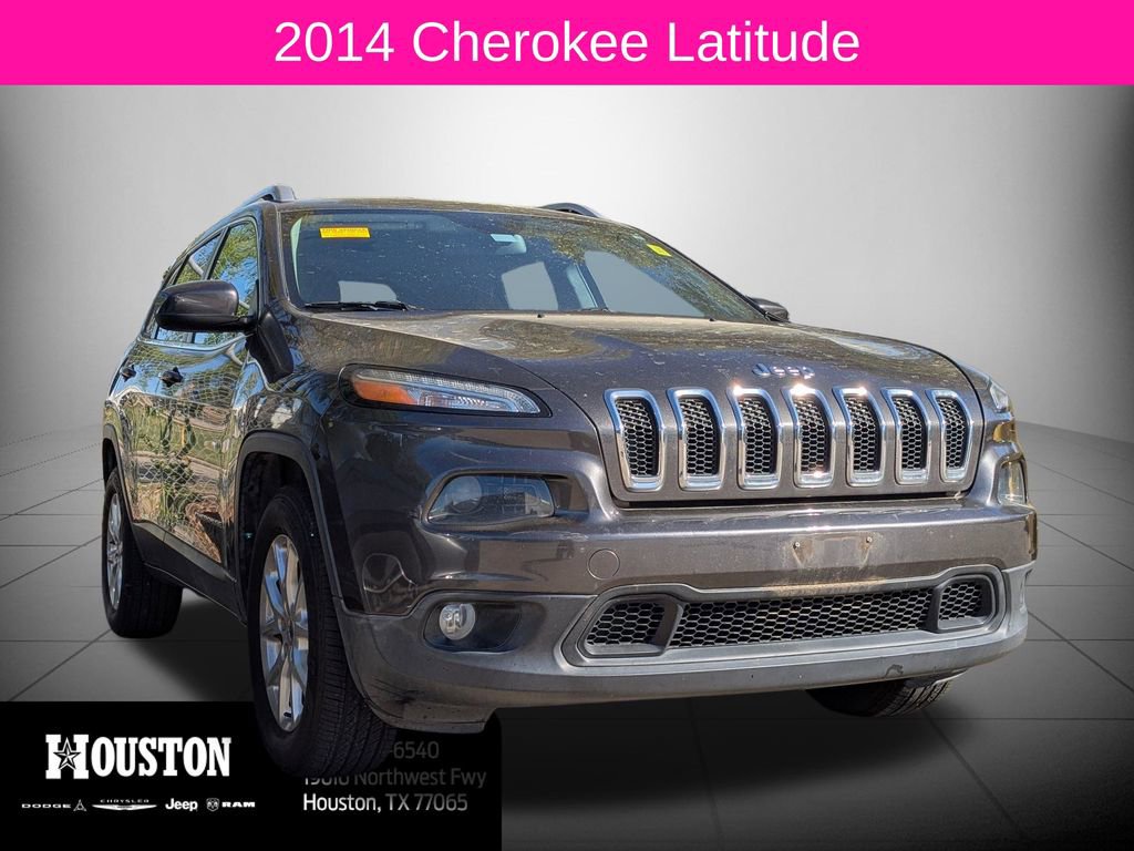 Used 2014 Jeep Cherokee Latitude image 1