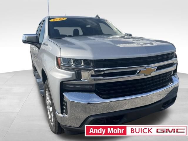 Used 2020 Chevrolet Silverado 1500 LT w/ All-Star Edition AWD/4WD image 3