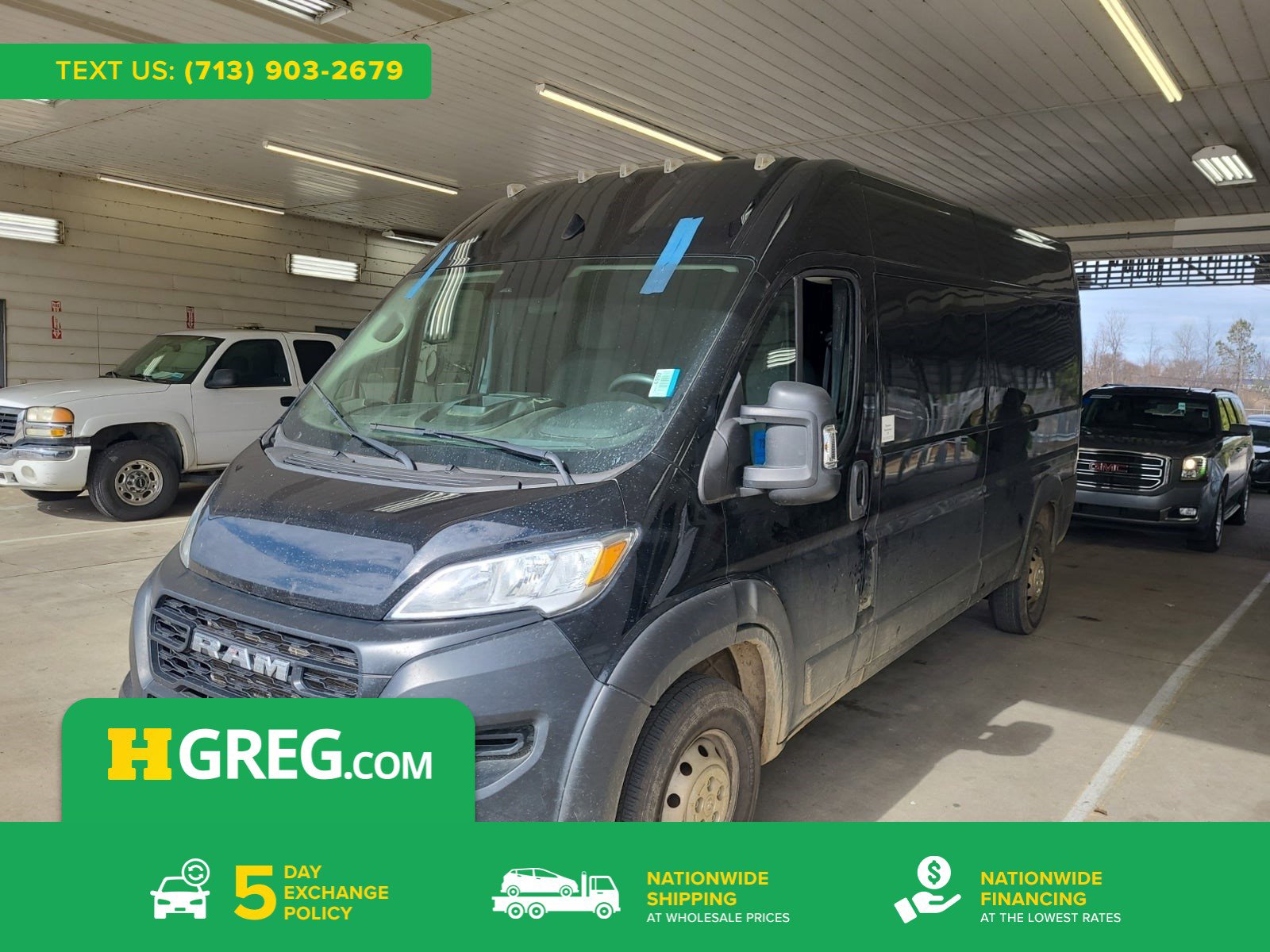 Used 2023 RAM ProMaster 2500