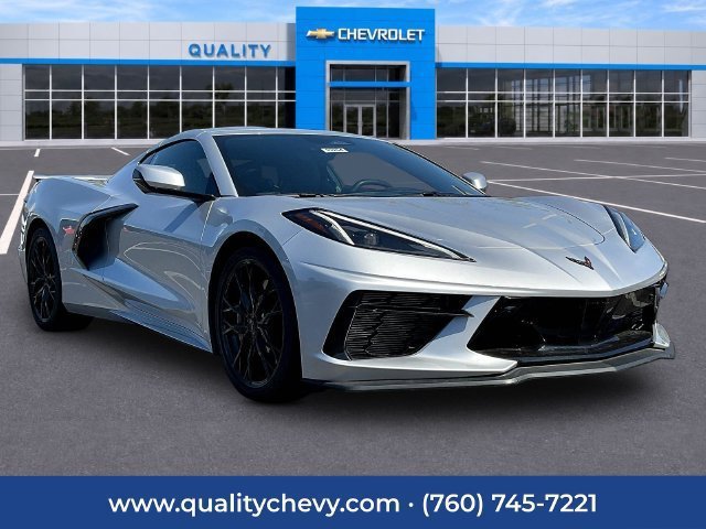 Used 2026 Chevrolet Corvette Stingray Preferred Cpe w/ Z51 Performance Package RWD image 1