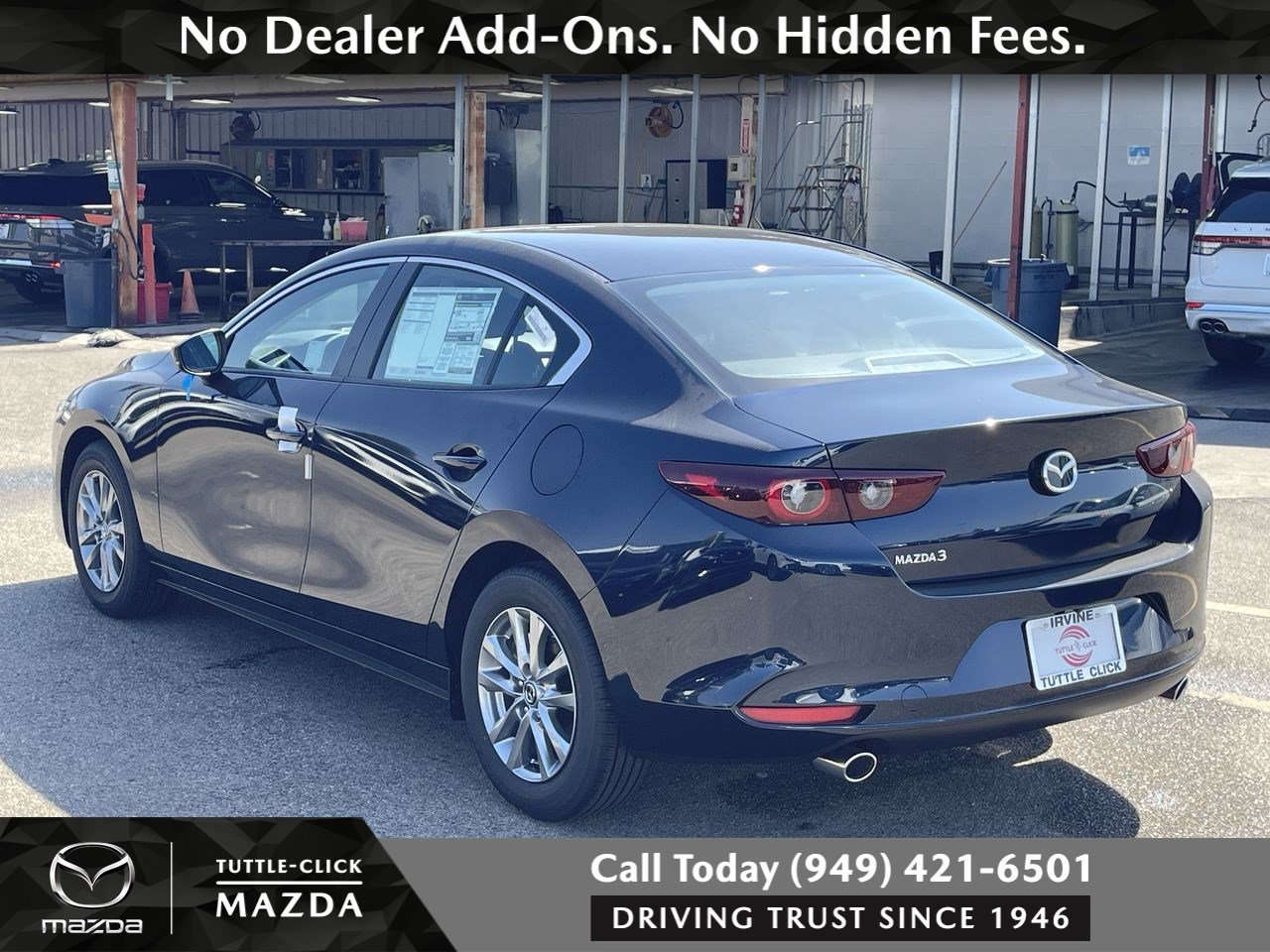 New 2026 MAZDA MAZDA3 s FWD image 10
