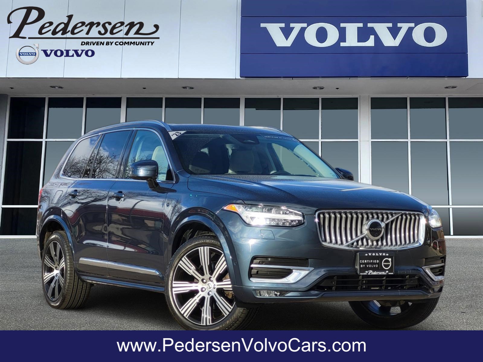 Certified 2023 Volvo XC90 B6 Ultimate w/ Protection Package Premier