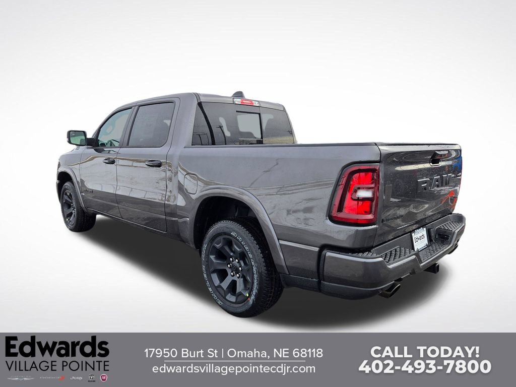 New 2026 RAM 1500 Big Horn AWD/4WD image 5