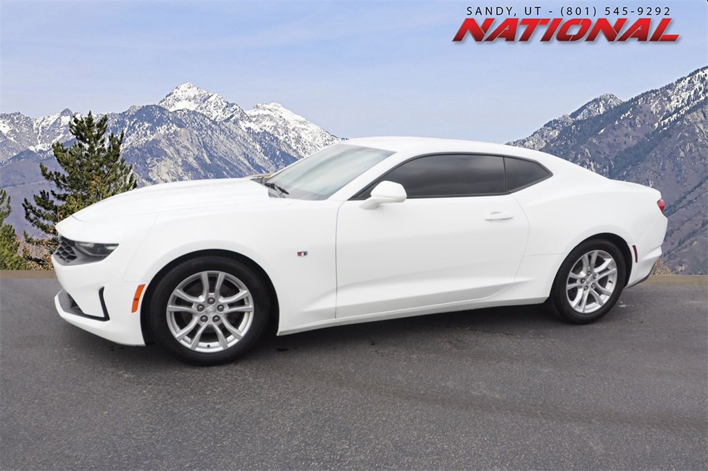Used 2020 Chevrolet Camaro LS image 1