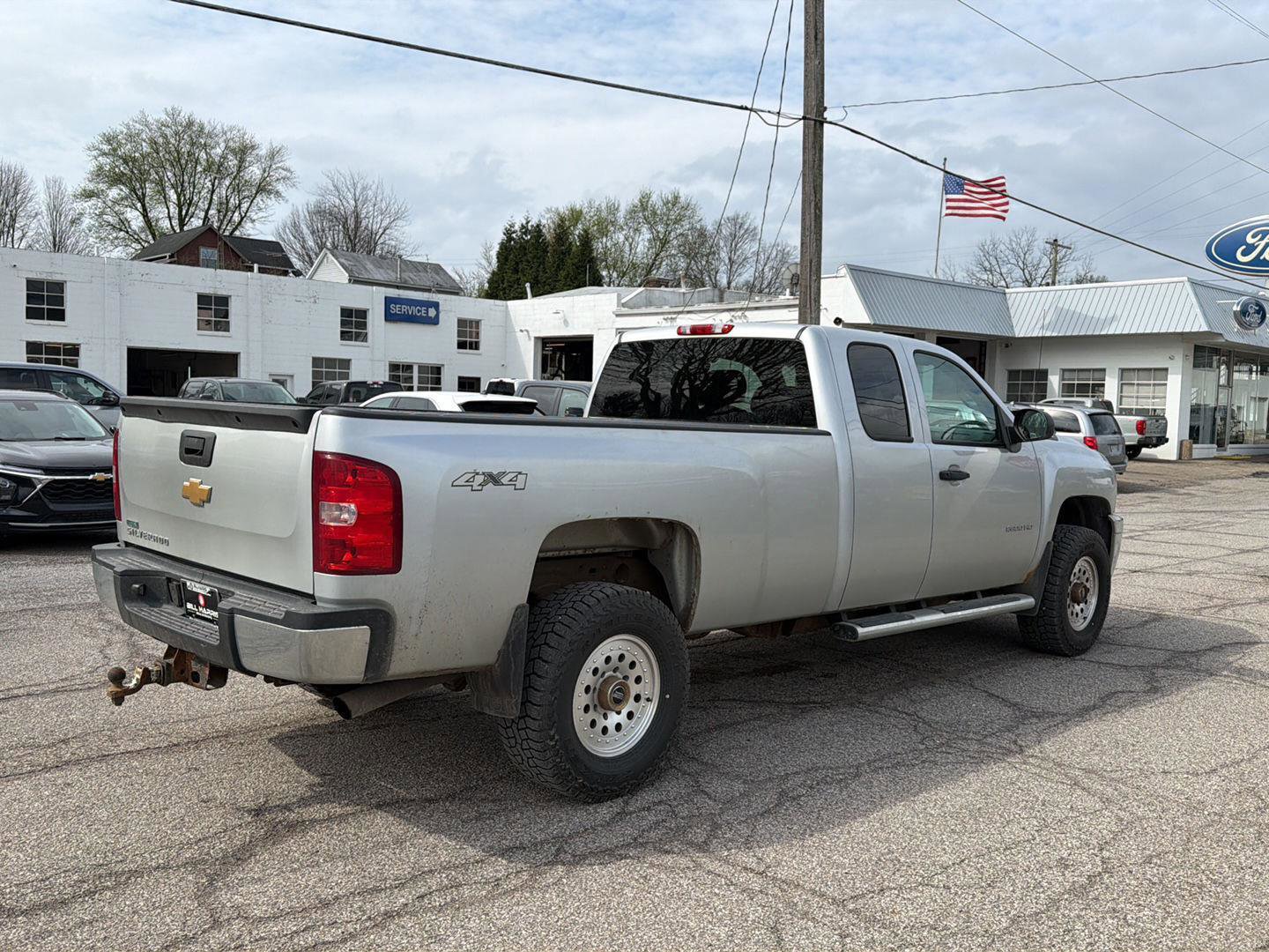 Used 2012 Chevrolet Silverado 2500 W/T w/ Snow Plow Prep Package image 5