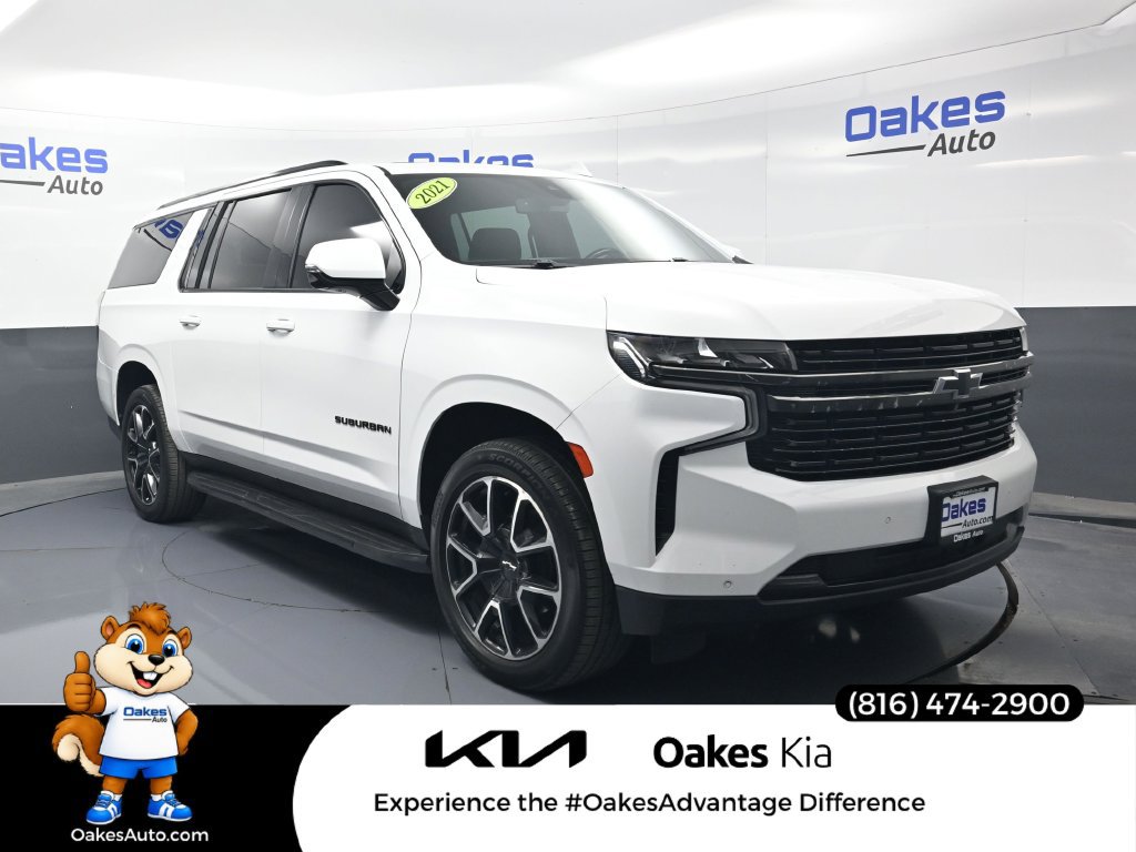 Used 2021 Chevrolet Suburban RST w/ Luxury Package