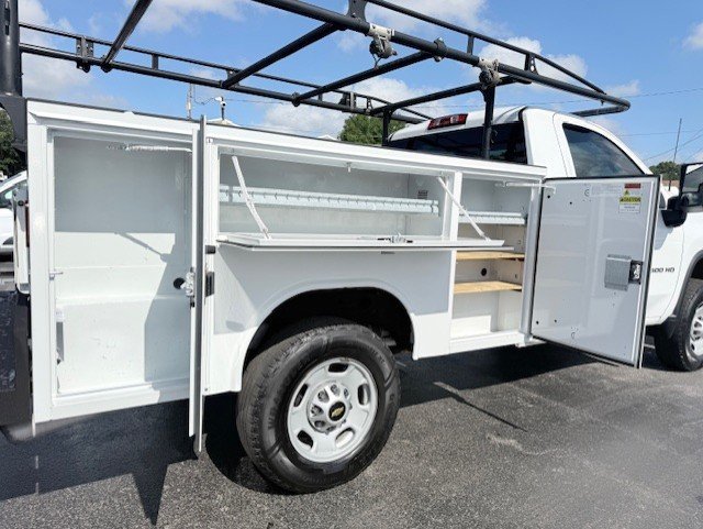 Used 2021 Chevrolet Silverado 2500 W/T w/ WT Convenience Package RWD image 12