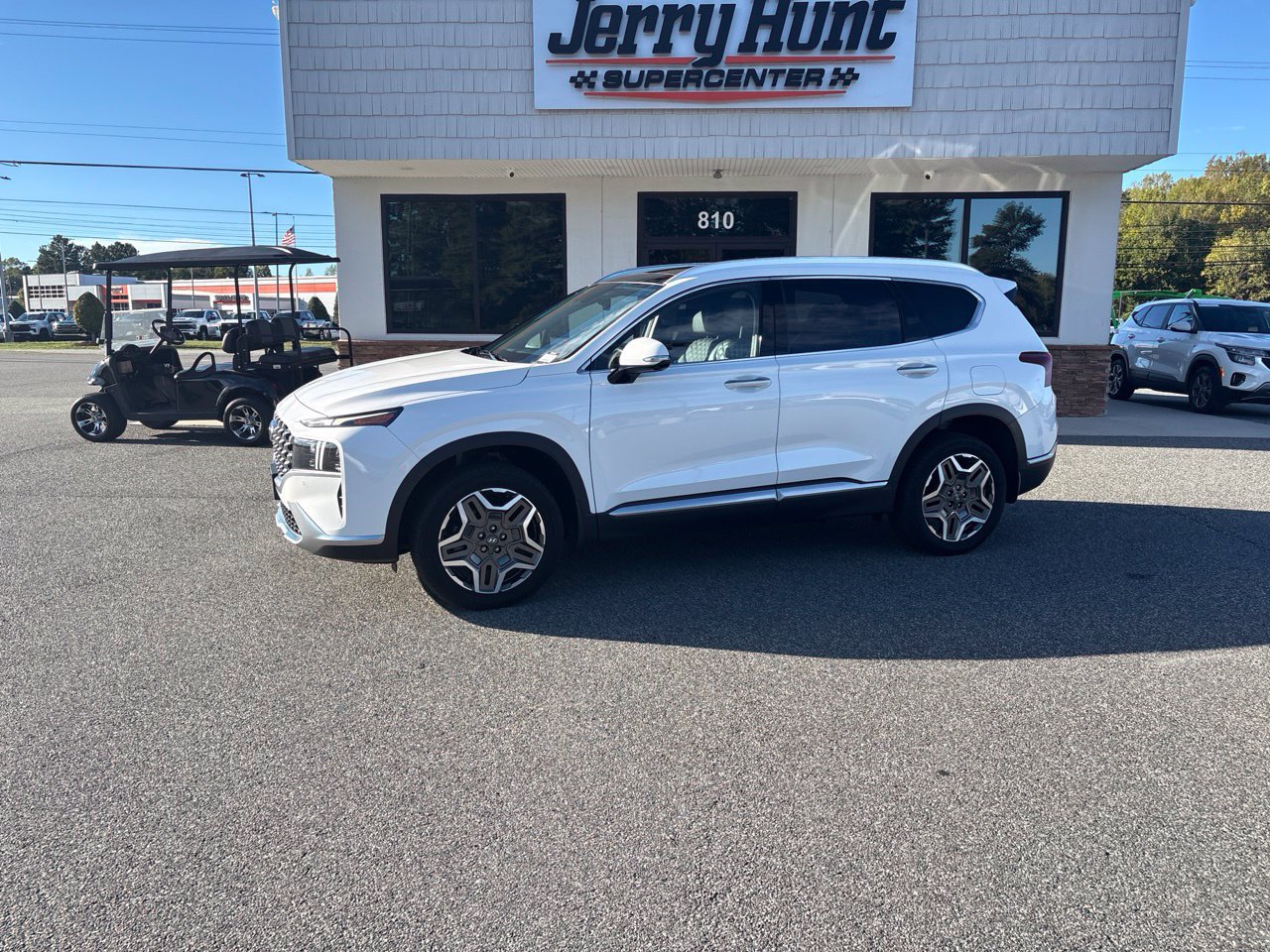 Used 2023 Hyundai Santa Fe Limited w/ Cargo Package