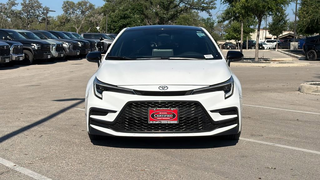 Certified 2025 Toyota Corolla FX FWD image 2