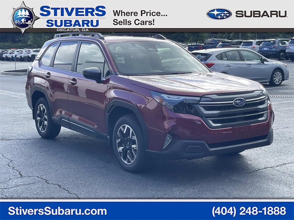 New 2025 Subaru Forester Premium image 1