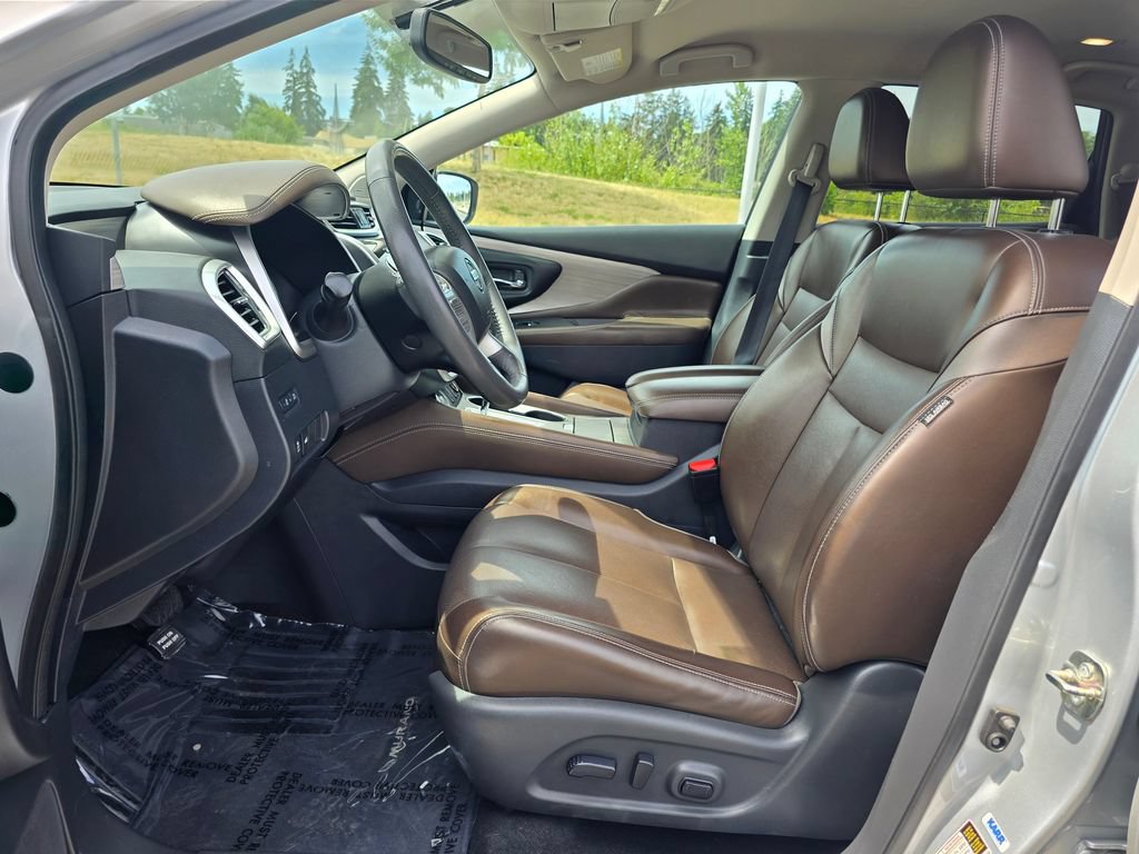 Used 2017 Nissan Murano SL AWD/4WD image 12