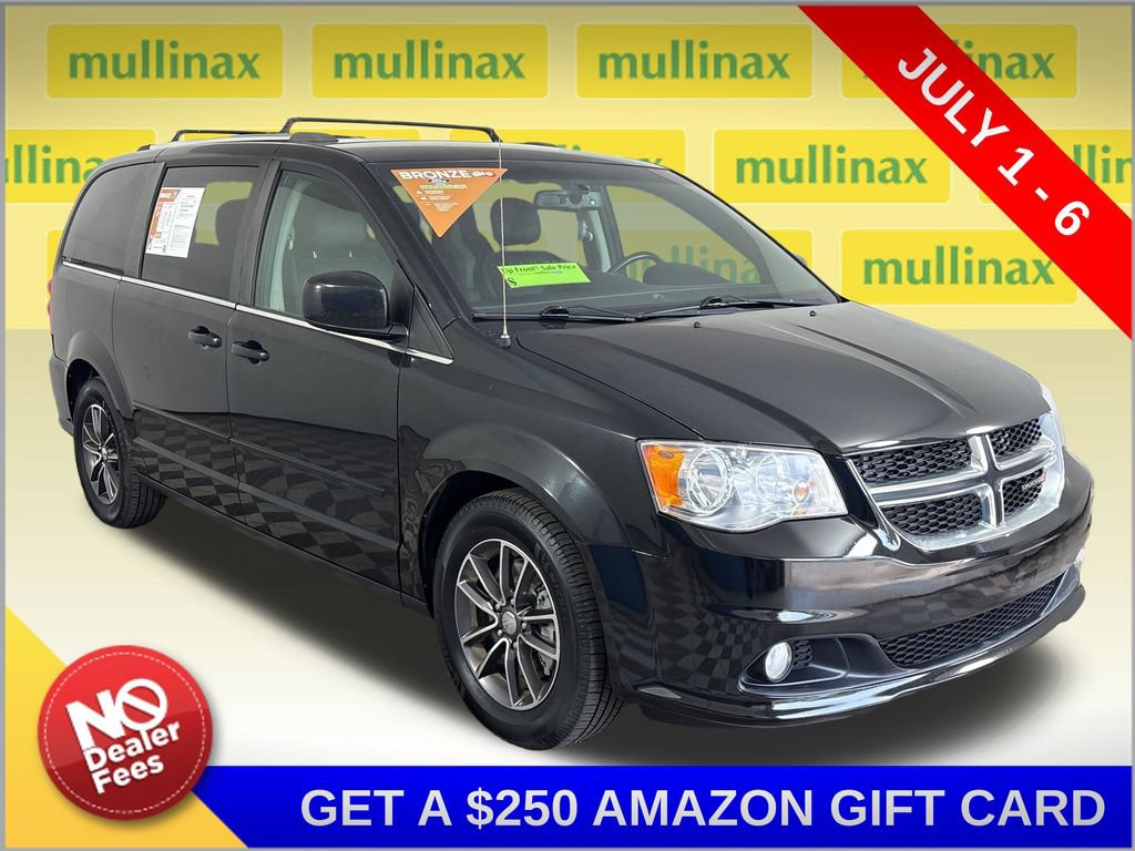 Used 2017 Dodge Grand Caravan SXT