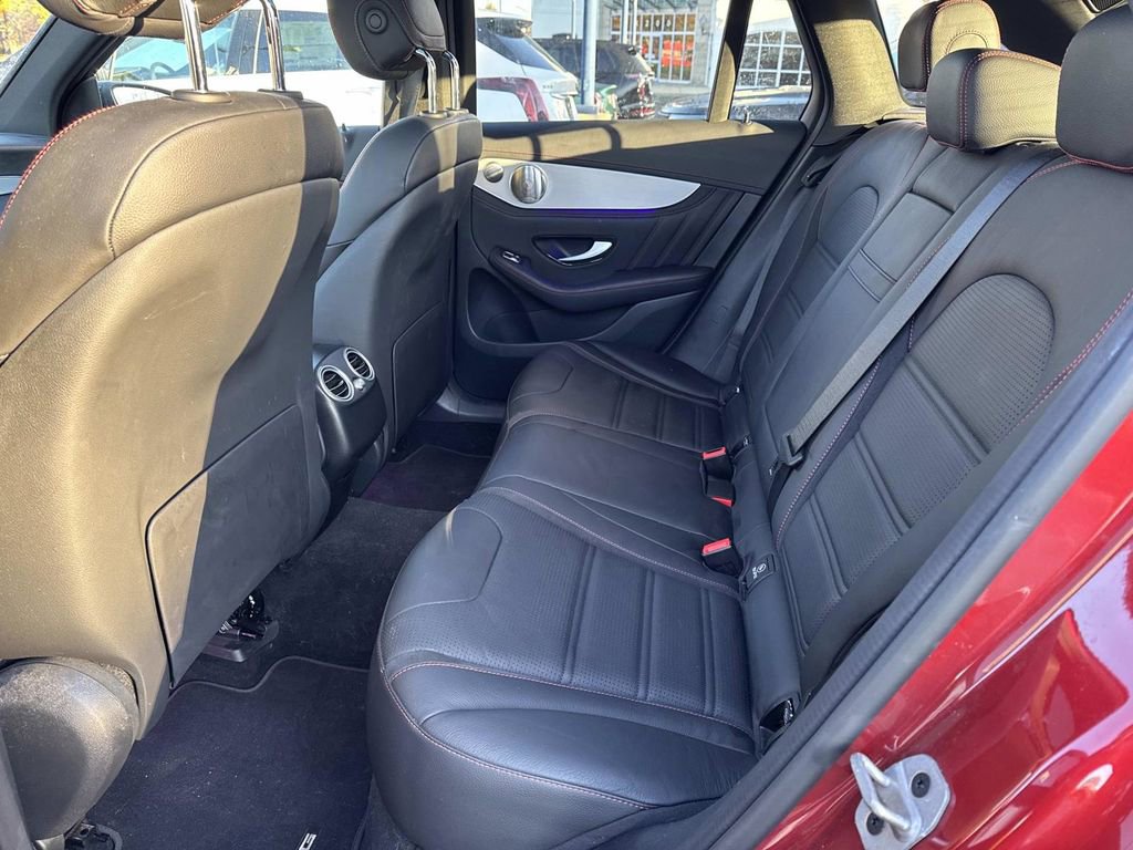 Certified 2022 Mercedes-Benz GLC 43 AMG 4MATIC image 11