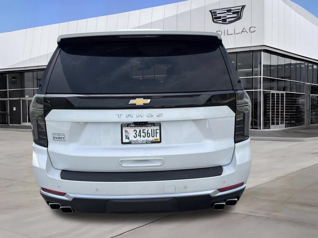 Used 2025 Chevrolet Tahoe High Country w/ Sun And Tow Package RWD image 11
