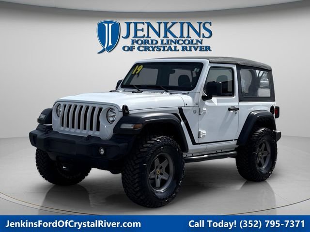 Used 2019 Jeep Wrangler Sport image 1