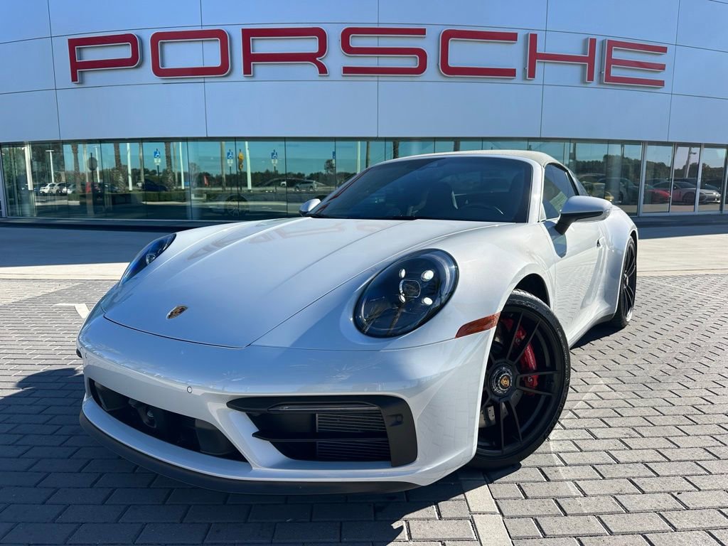 Certified 2024 Porsche 911 Targa 4 GTS