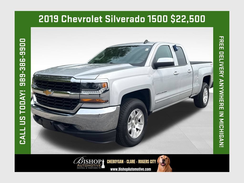 Used 2019 Chevrolet Silverado 1500 LT AWD/4WD image 1