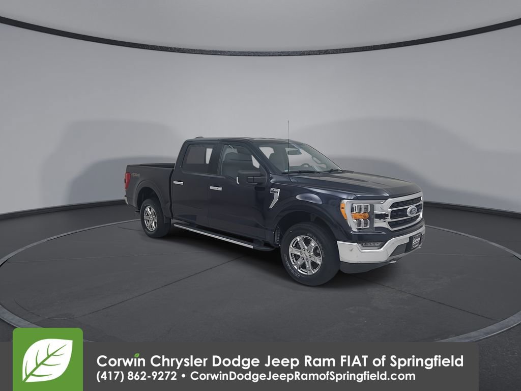 Used 2021 Ford F150 XLT w/ Equipment Group 302A High AWD/4WD image 3