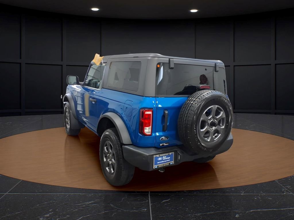 Certified 2023 Ford Bronco Big Bend AWD/4WD image 4