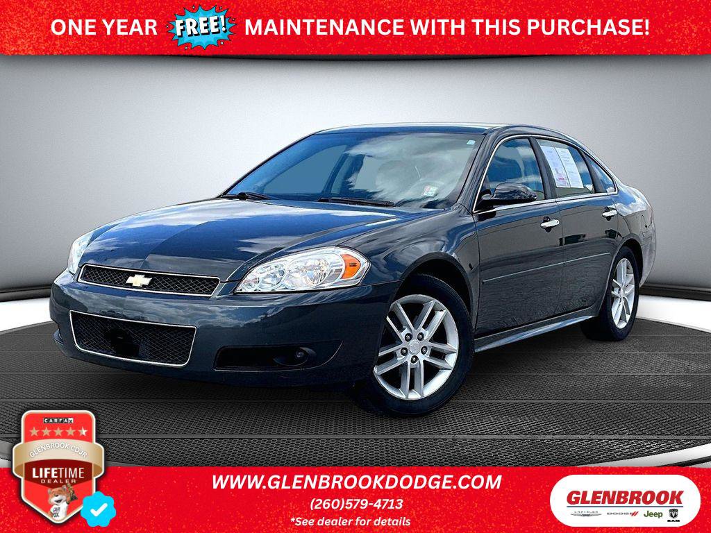 Used 2013 Chevrolet Impala LTZ FWD image 1