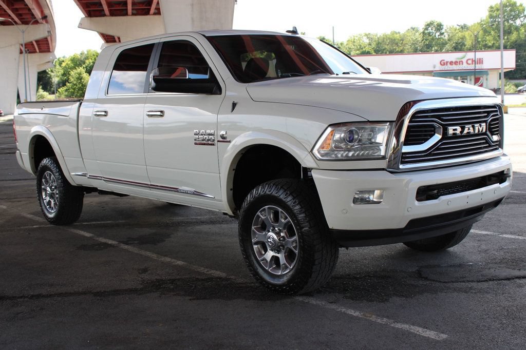 Used 2018 RAM 2500 Limited AWD/4WD image 2
