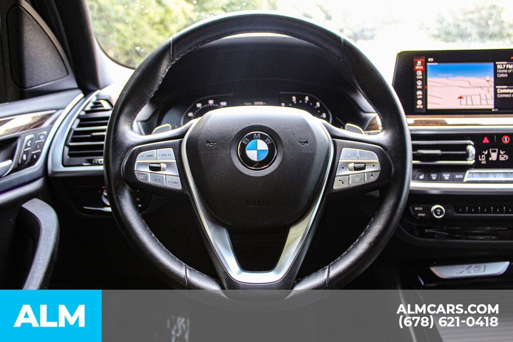 Used 2022 BMW X3 sDrive30i w/ Convenience Package RWD image 24
