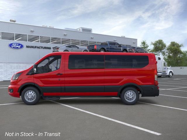 New 2026 Ford Transit 350 148 Low Roof Wagon AWD image 3