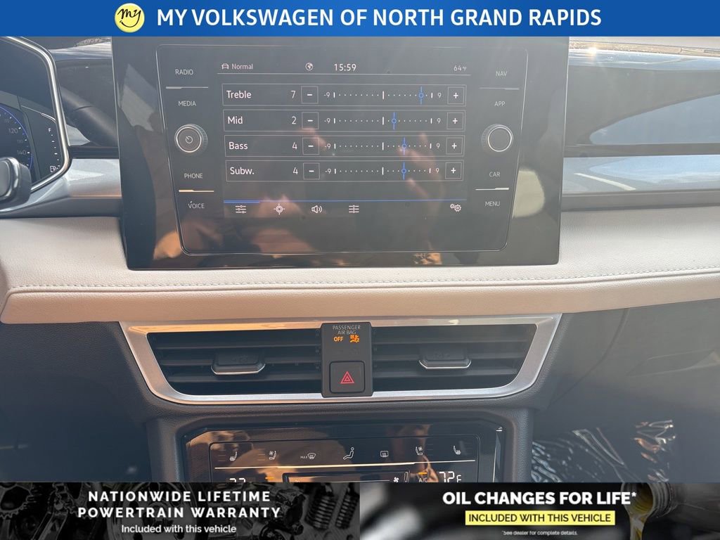 New 2026 Volkswagen Taos SEL image 16