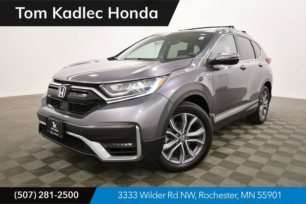 Certified 2020 Honda CR-V Touring video 1