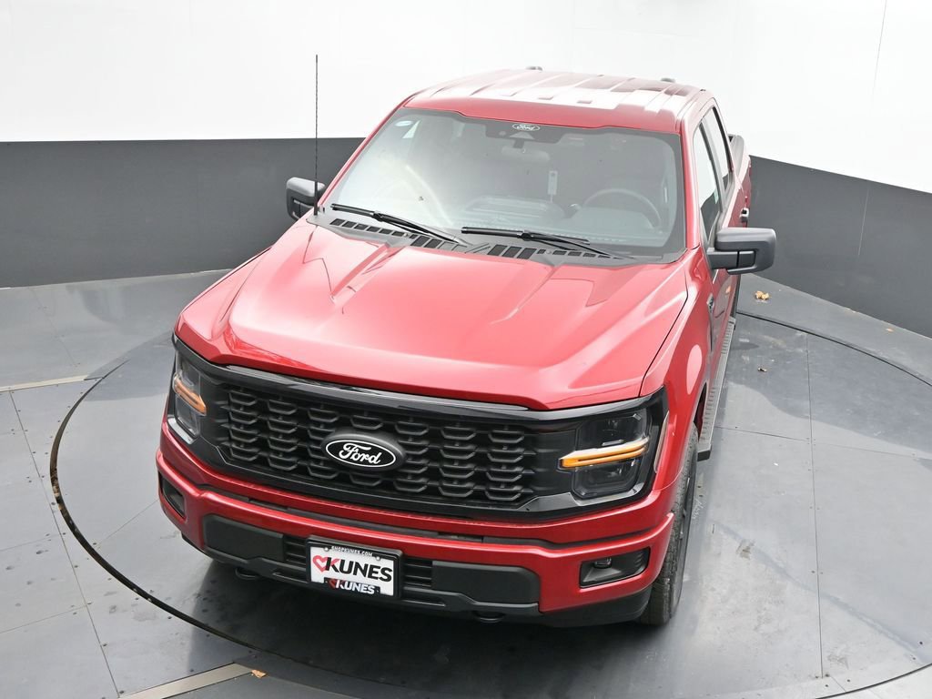Used 2024 Ford F150 STX w/ STX Black Appearance Package image 73