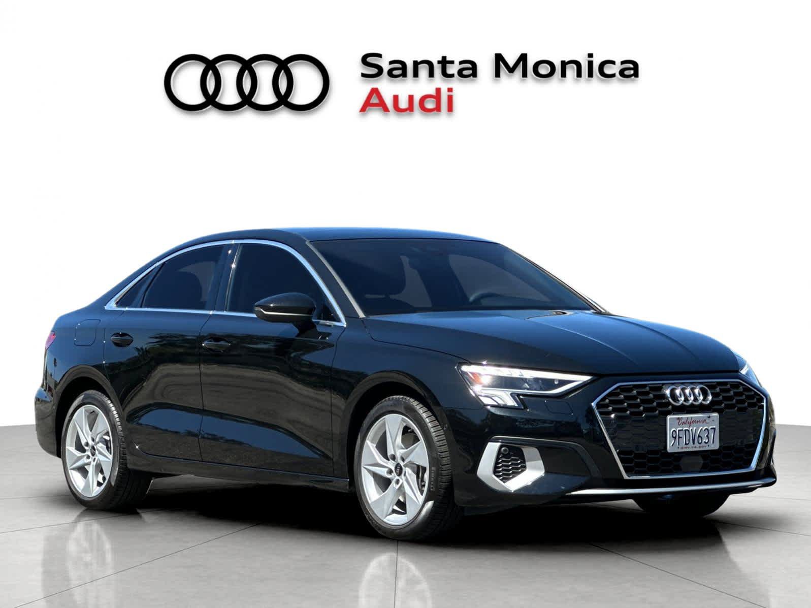Used 2023 Audi A3 2.0T Premium w/ Convenience Package FWD image 9
