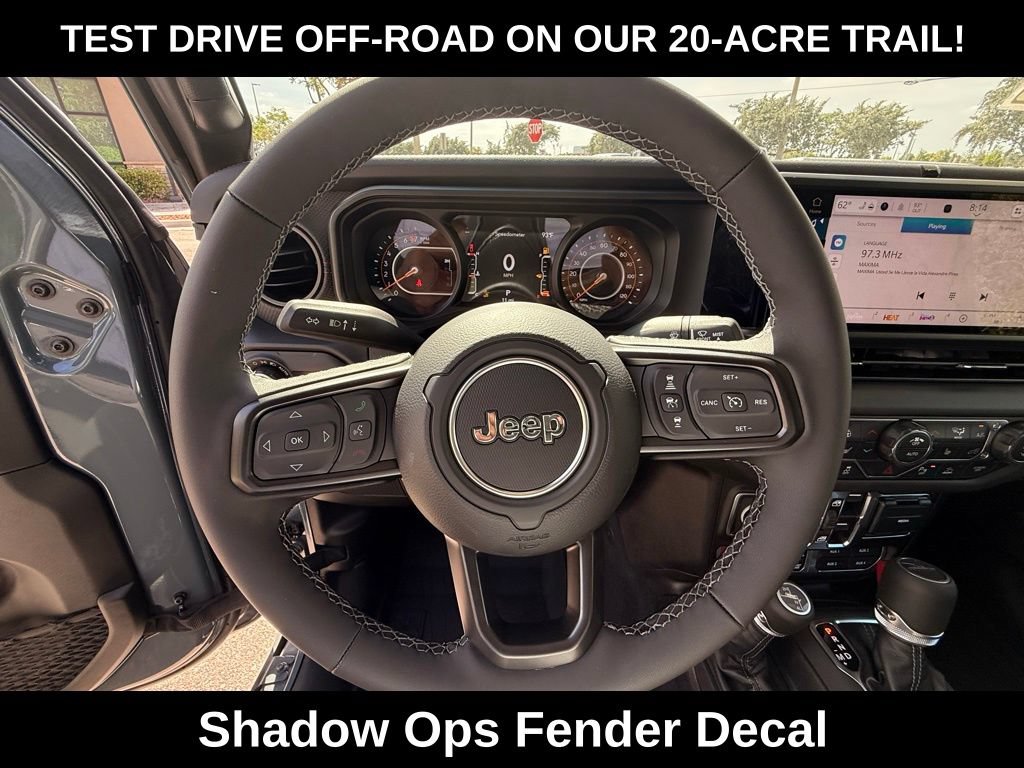 New 2026 Jeep Gladiator Rubicon AWD/4WD image 18