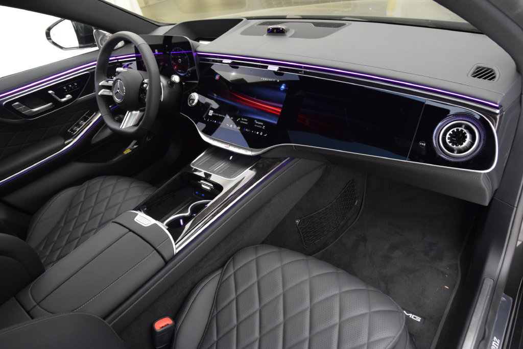New 2027 Mercedes-Benz S 580 4MATIC Sedan image 15