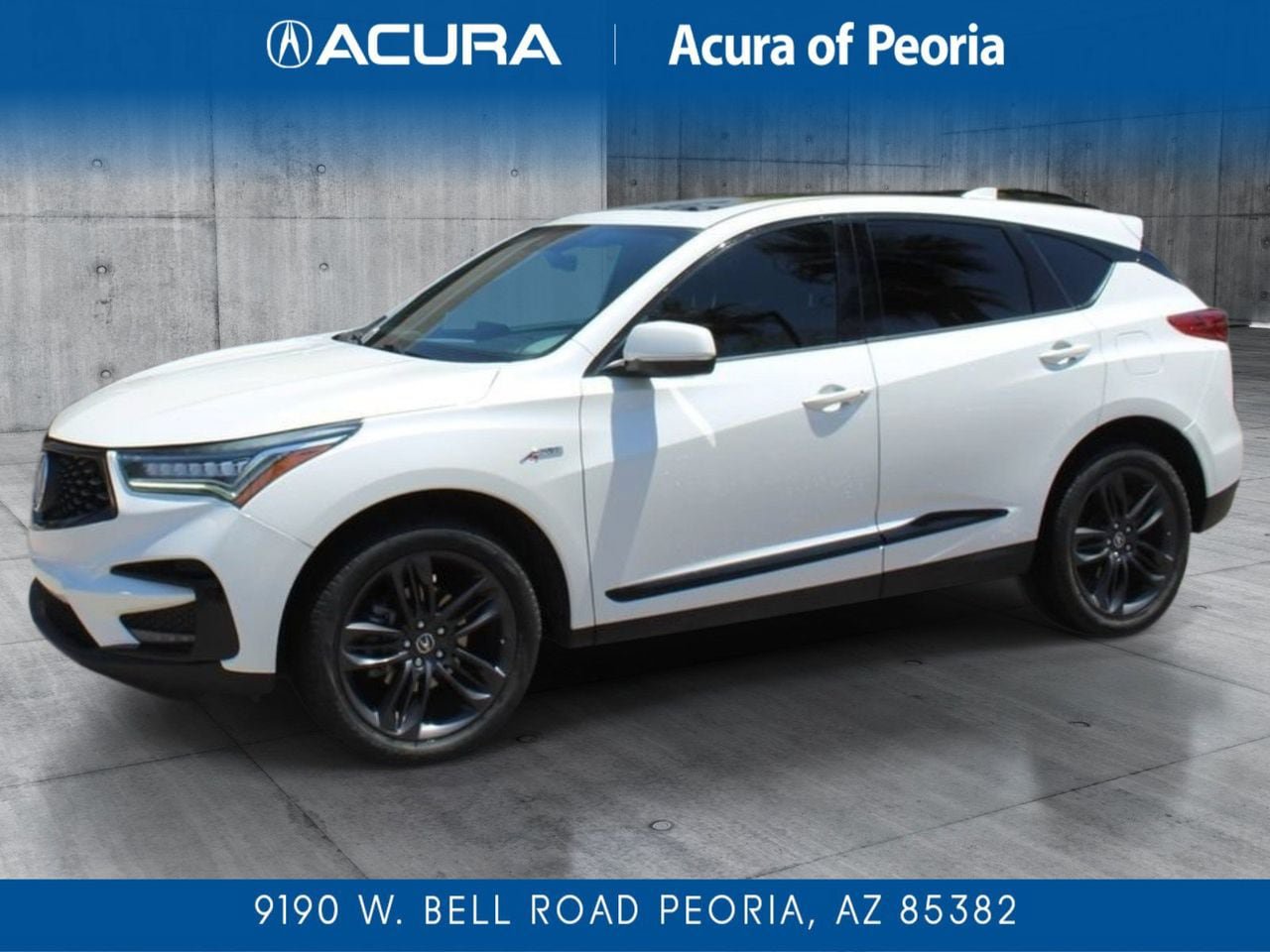 Used 2019 Acura RDX A-Spec FWD image 1