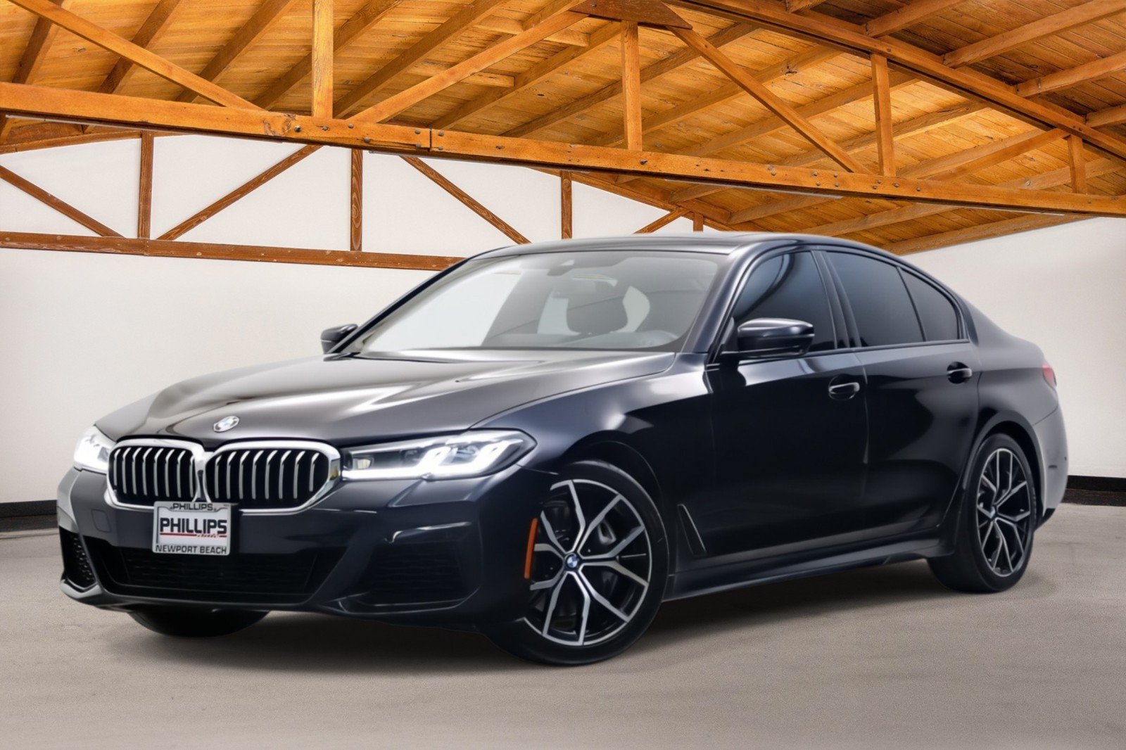Used 2021 BMW 540i w/ Executive Package RWD image 1