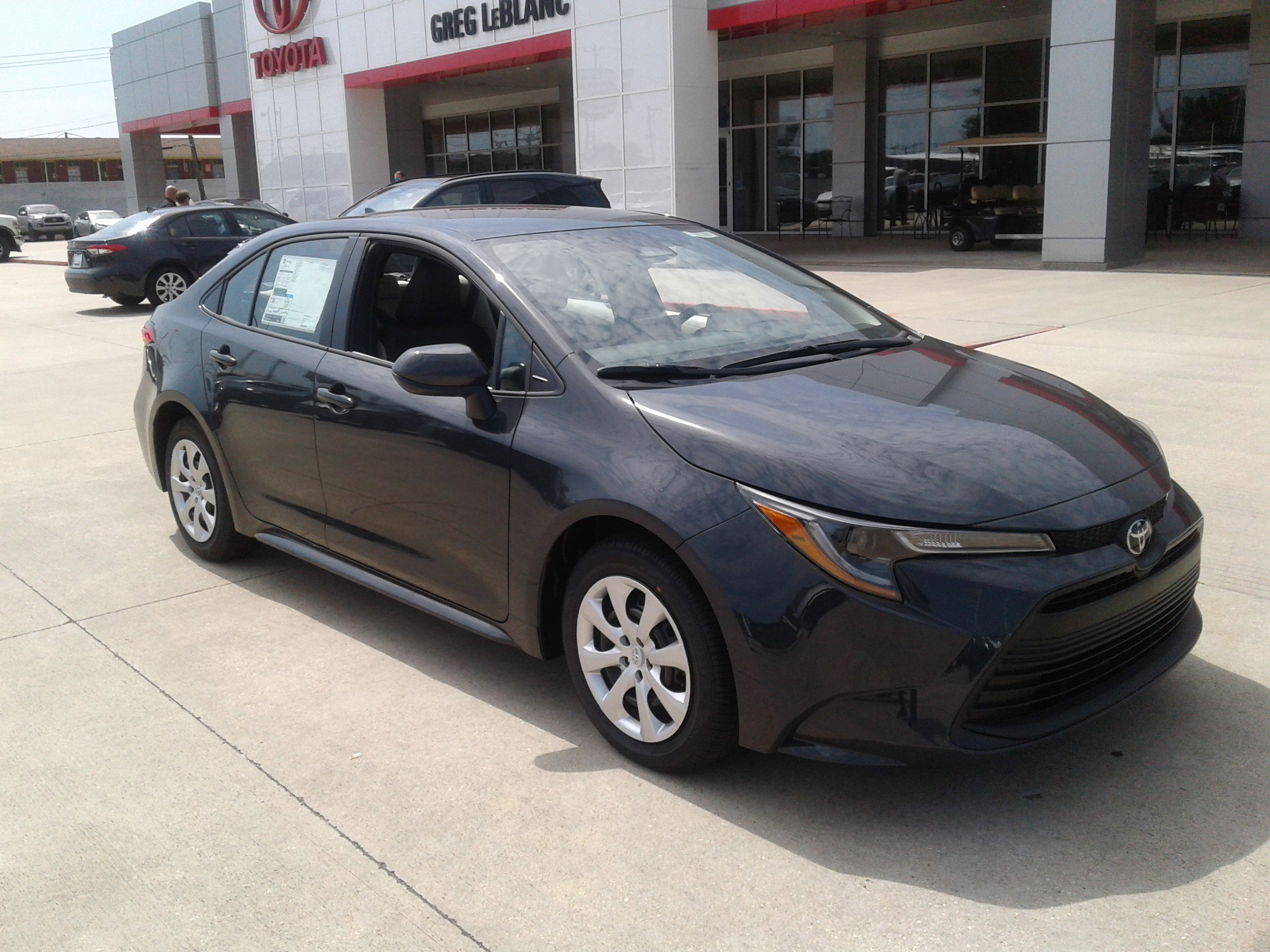 New 2026 Toyota Corolla LE FWD image 1