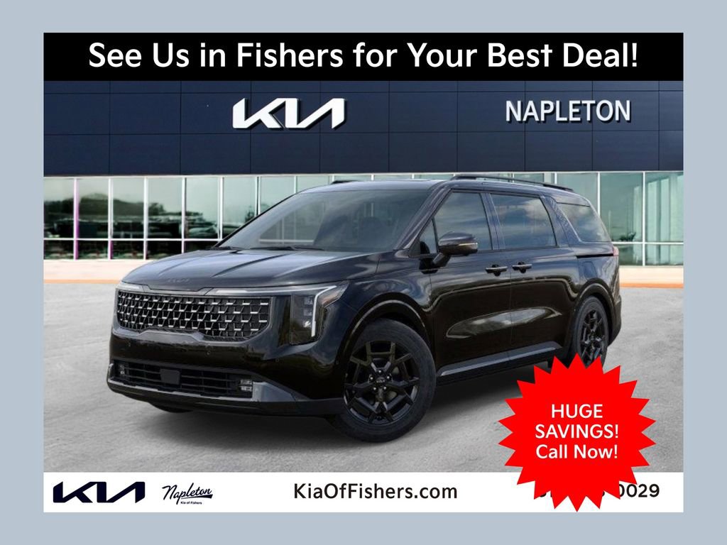 New 2026 Kia Carnival SX