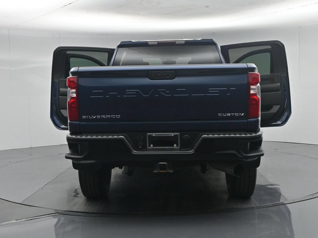 Used 2022 Chevrolet Silverado 2500 Custom w/ Custom Value Package AWD/4WD image 36