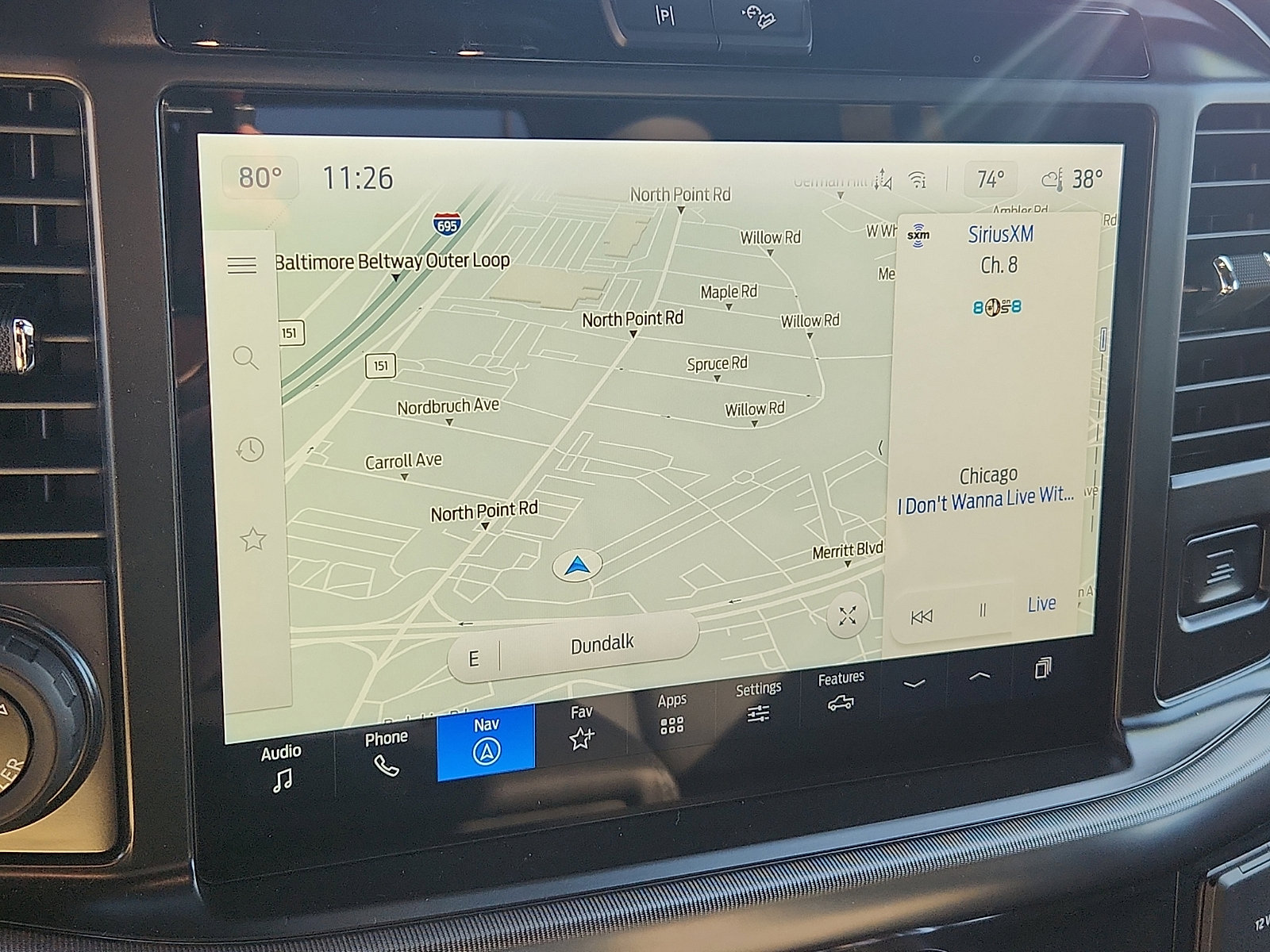 New 2025 Ford F150 Platinum w/ FX4 Off-Road Package image 11