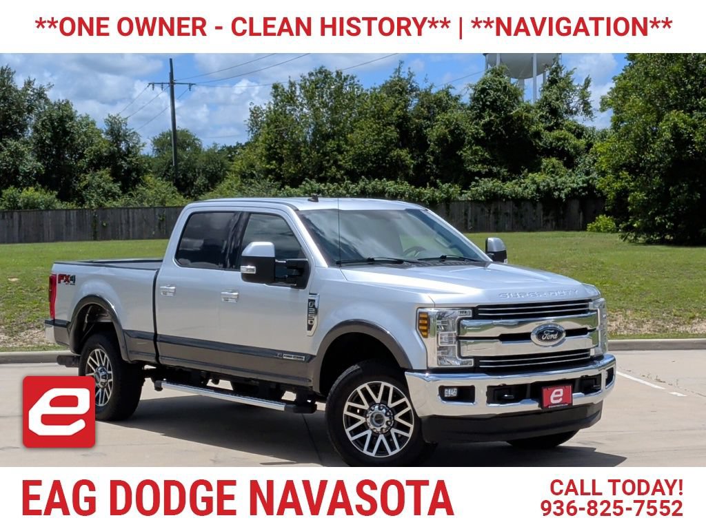 Used 2019 Ford F250 Lariat w/ Lariat Value Package AWD/4WD image 1