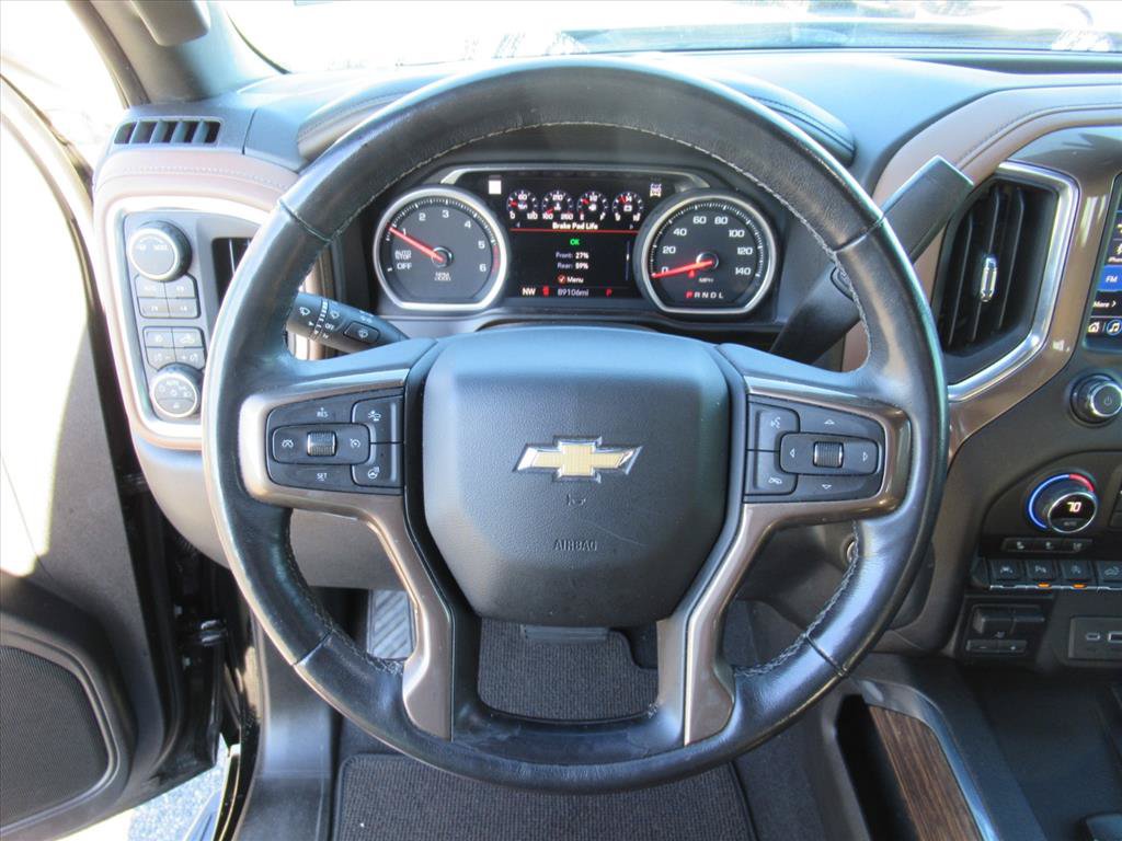 Used 2020 Chevrolet Silverado 1500 High Country AWD/4WD image 17