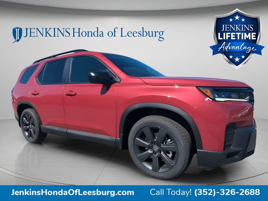 New 2026 Honda Pilot Sport image 9