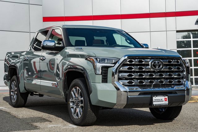 New 2026 Toyota Tundra 1794 Edition image 1