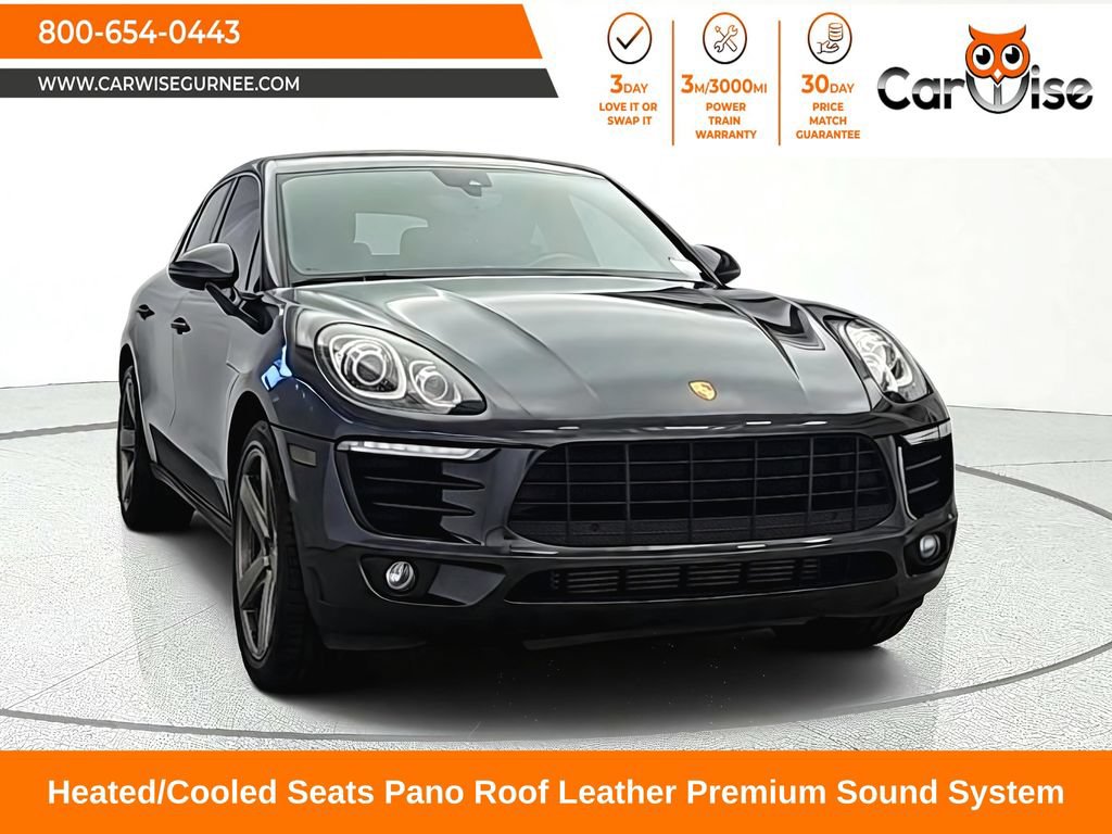 Used 2018 Porsche Macan Sport Edition AWD/4WD image 1