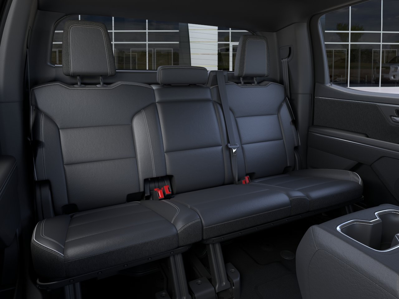 New 2026 GMC Sierra EV Elevation w/ LPO, Elevation Dark Package AWD/4WD image 17